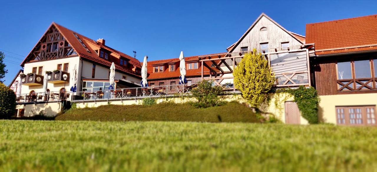 Hotel Neue Hoehe Klingenberg Экстерьер фото