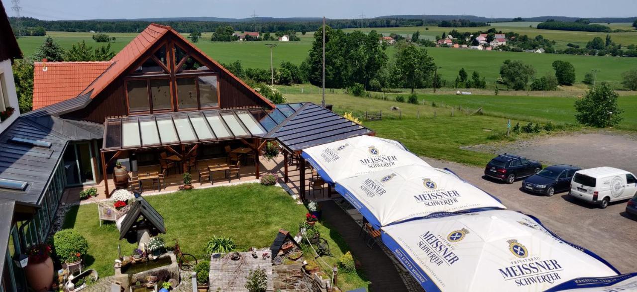 Hotel Neue Hoehe Klingenberg Экстерьер фото