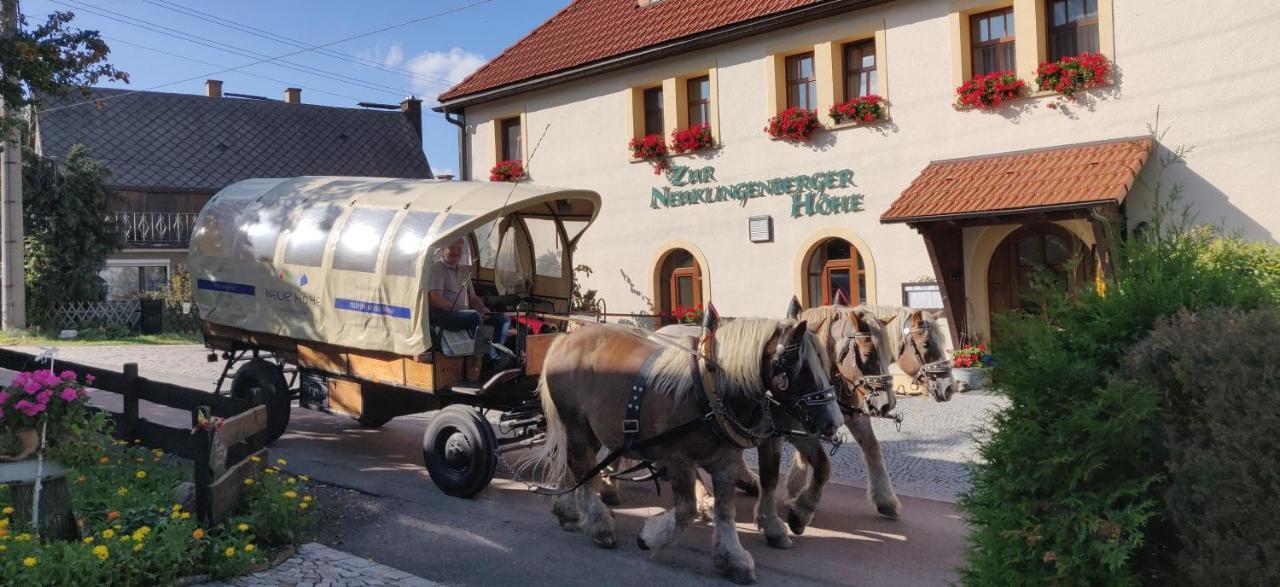 Hotel Neue Hoehe Klingenberg Экстерьер фото
